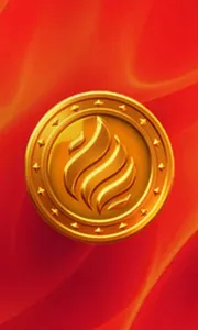 Burning Coins 40